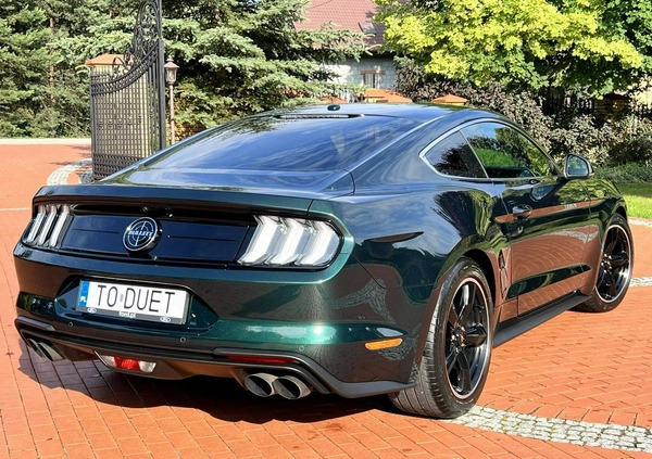 Ford Mustang cena 175000 przebieg: 57000, rok produkcji 2020 z Pruszków małe 781